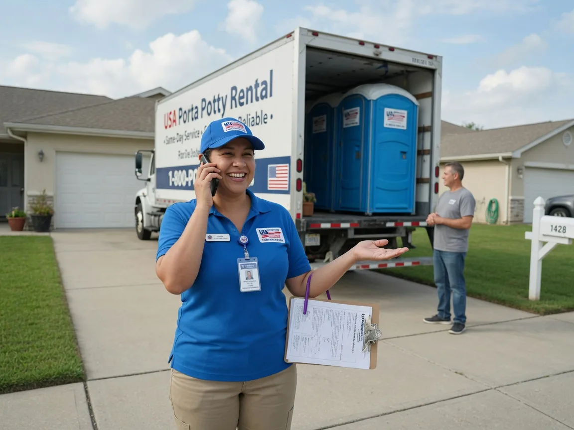 Portable Toilet Rental Opelika, AL FAQs